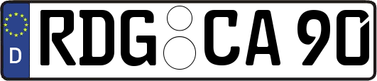 RDG-CA90