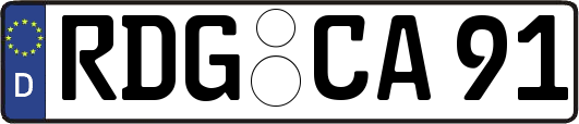 RDG-CA91