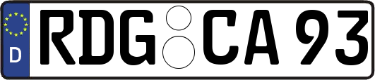 RDG-CA93