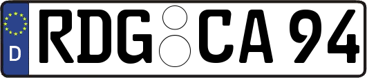 RDG-CA94