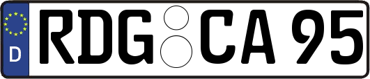 RDG-CA95