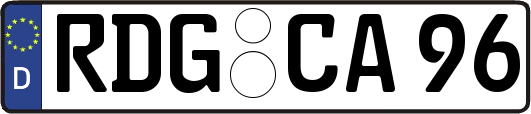 RDG-CA96