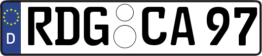 RDG-CA97