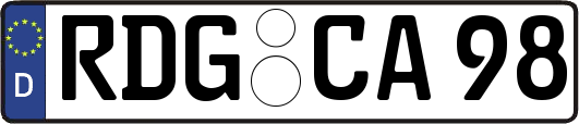 RDG-CA98
