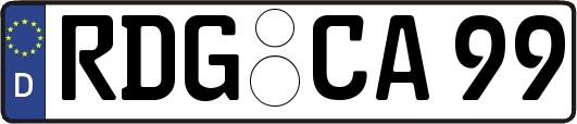 RDG-CA99