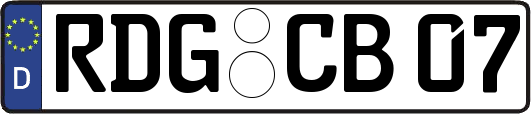 RDG-CB07
