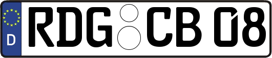 RDG-CB08