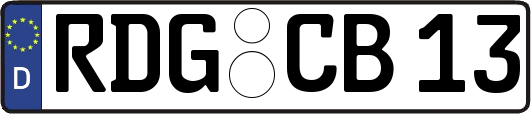 RDG-CB13