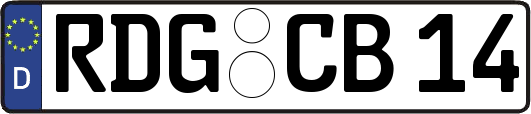 RDG-CB14