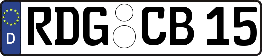 RDG-CB15