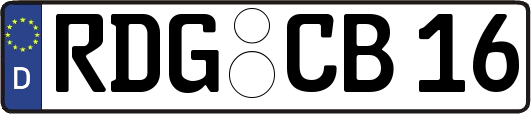 RDG-CB16