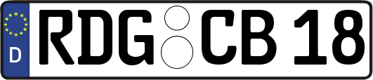 RDG-CB18