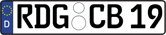 RDG-CB19