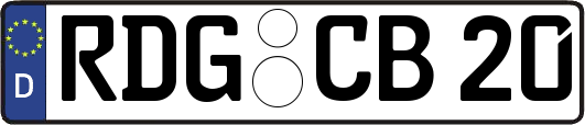 RDG-CB20