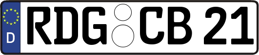 RDG-CB21