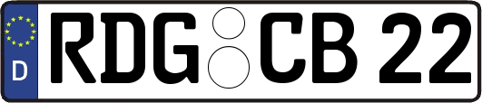 RDG-CB22