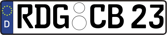 RDG-CB23