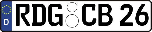 RDG-CB26