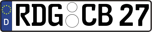 RDG-CB27
