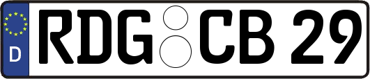 RDG-CB29