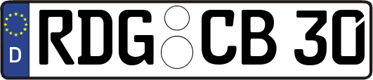 RDG-CB30