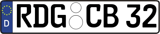 RDG-CB32