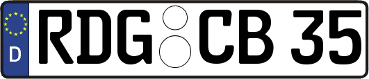 RDG-CB35