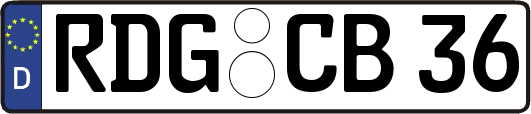 RDG-CB36