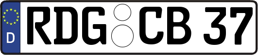RDG-CB37