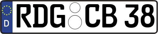 RDG-CB38