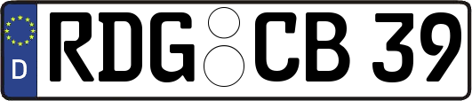 RDG-CB39