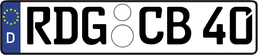 RDG-CB40