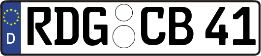 RDG-CB41