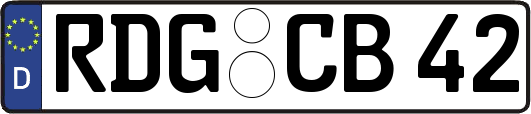 RDG-CB42