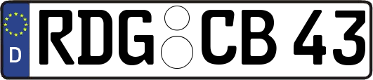 RDG-CB43