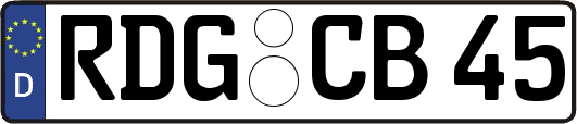 RDG-CB45