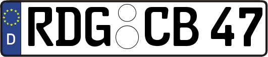 RDG-CB47
