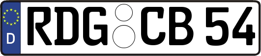 RDG-CB54