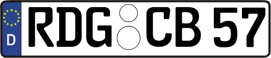 RDG-CB57