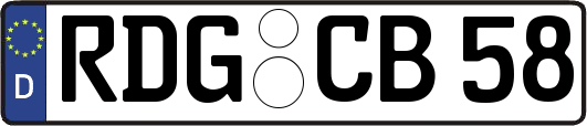 RDG-CB58