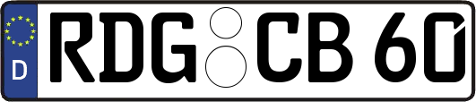 RDG-CB60