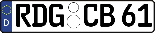 RDG-CB61