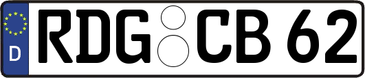 RDG-CB62