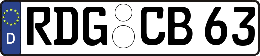 RDG-CB63
