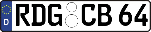 RDG-CB64