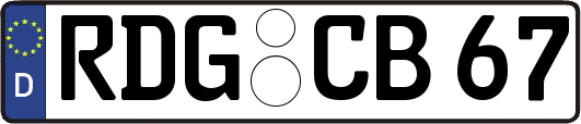 RDG-CB67