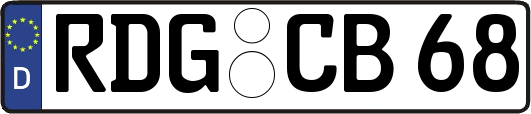 RDG-CB68