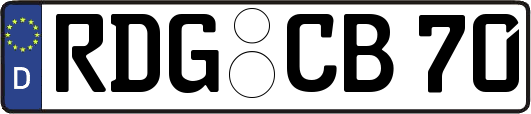 RDG-CB70