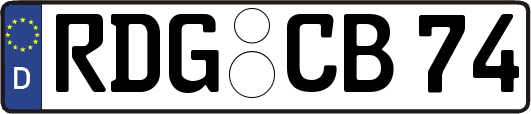 RDG-CB74