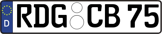 RDG-CB75
